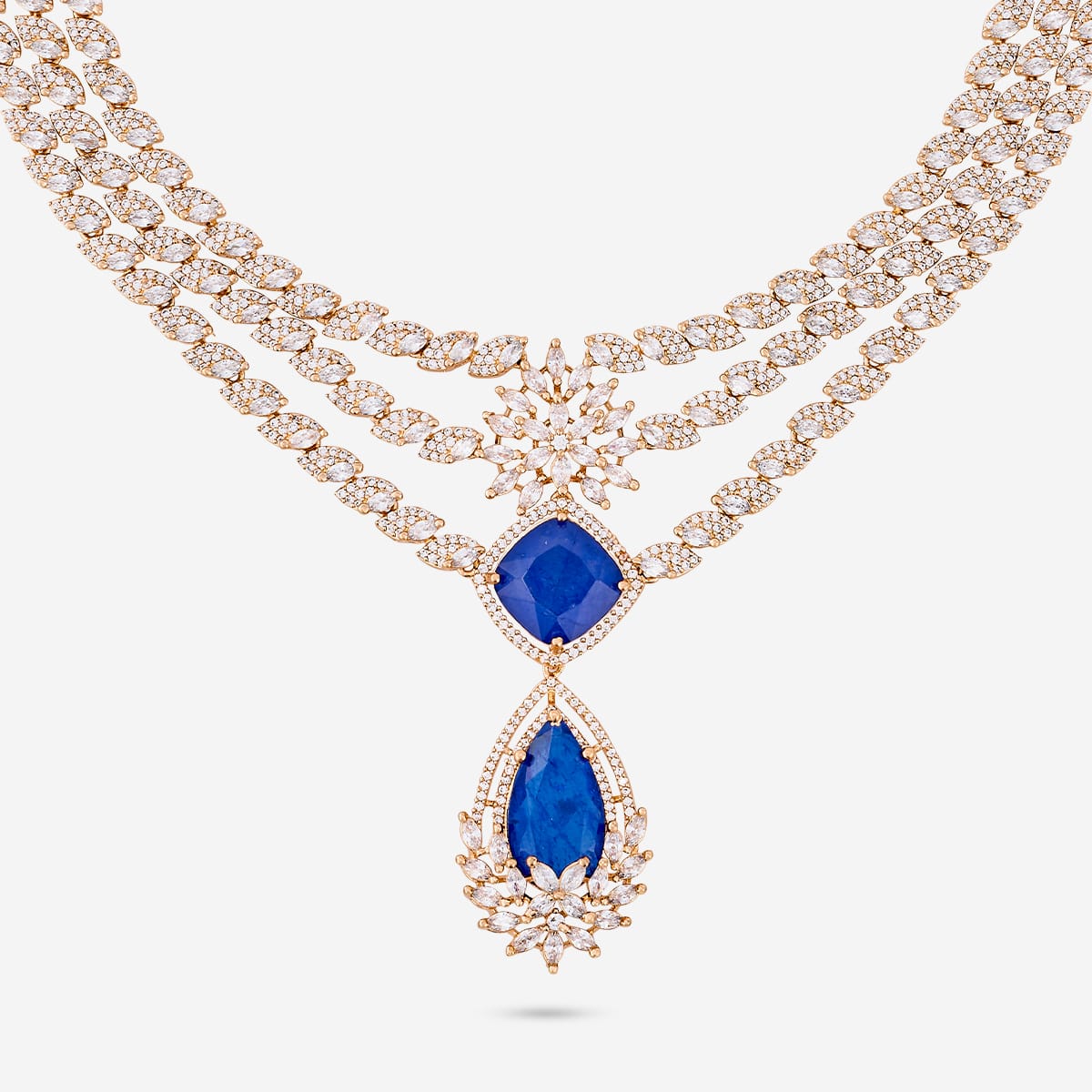 Zircon Necklace Zircon Necklace 193774