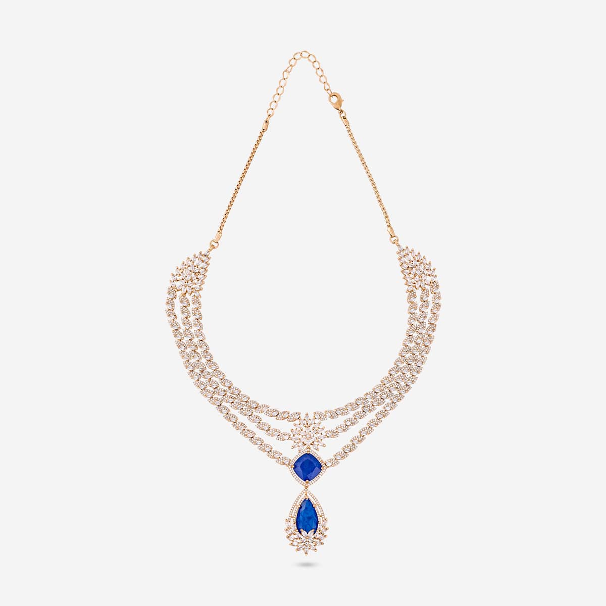 Zircon Necklace Zircon Necklace 193774