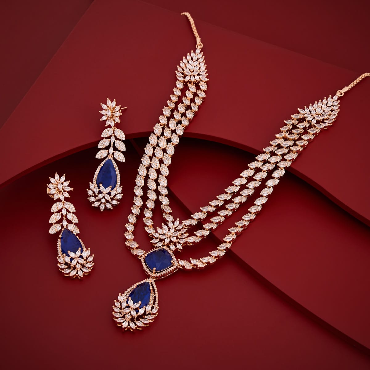 Zircon Necklace Zircon Necklace 193774