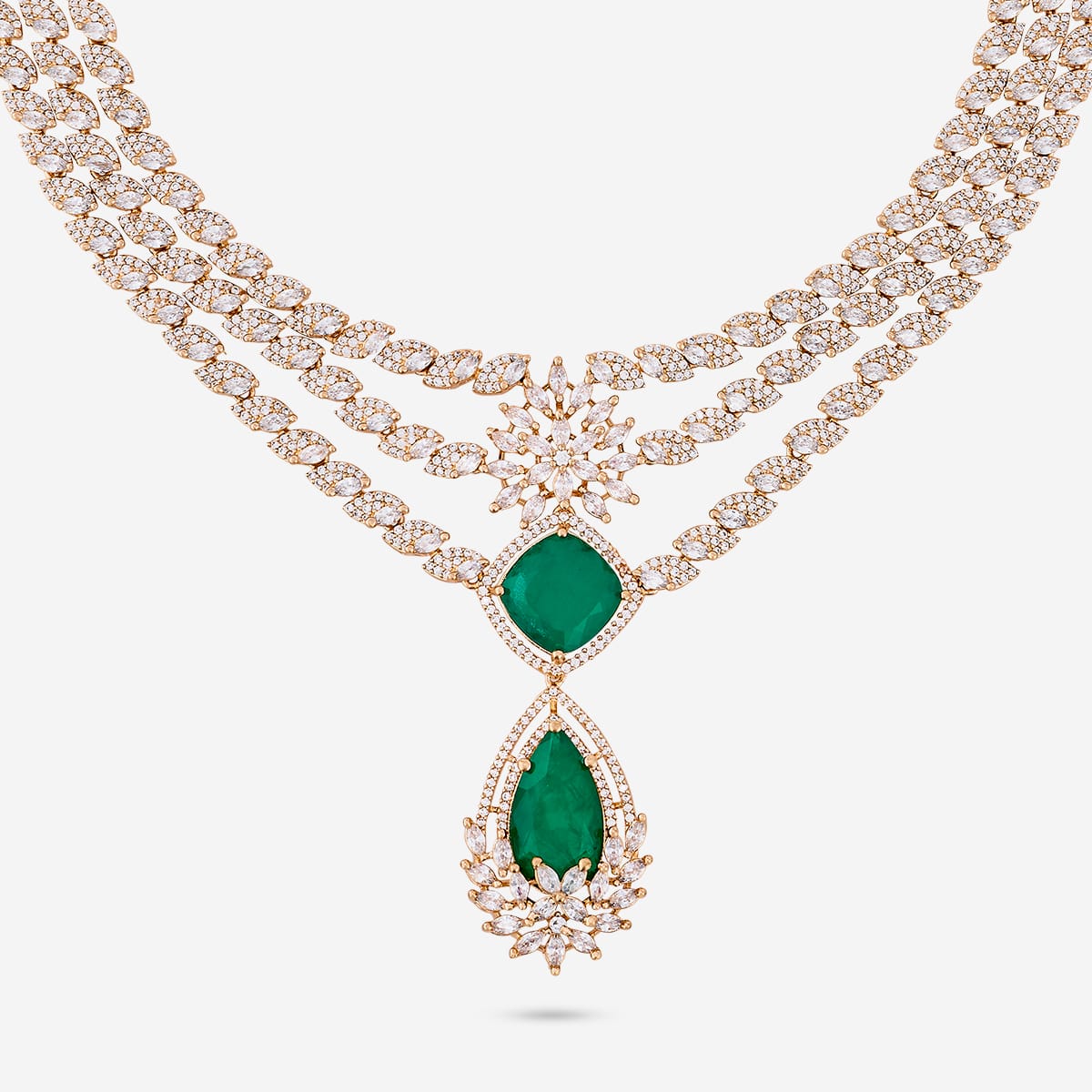 Zircon Necklace Zircon Necklace 193774