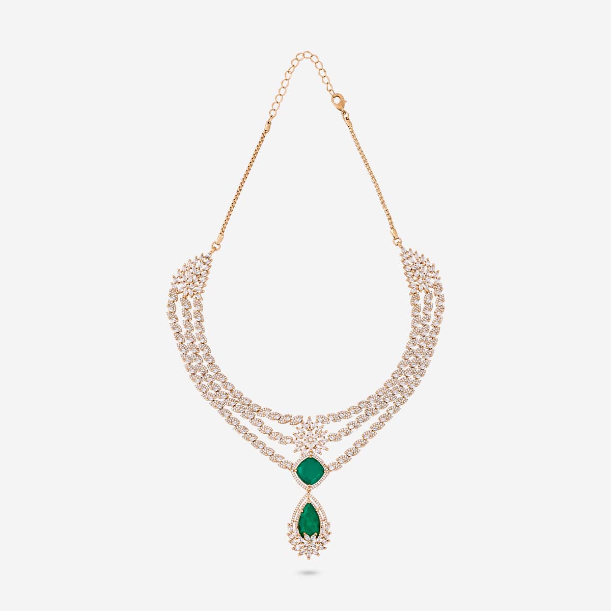 Zircon Necklace Zircon Necklace 193774