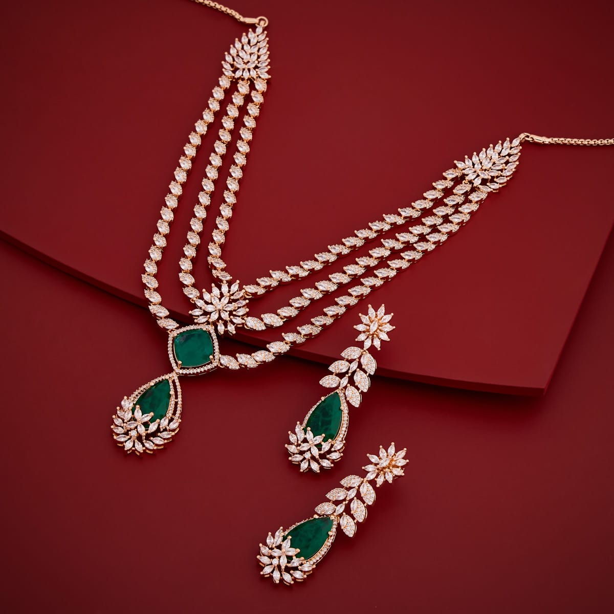 Zircon Necklace Zircon Necklace 193774
