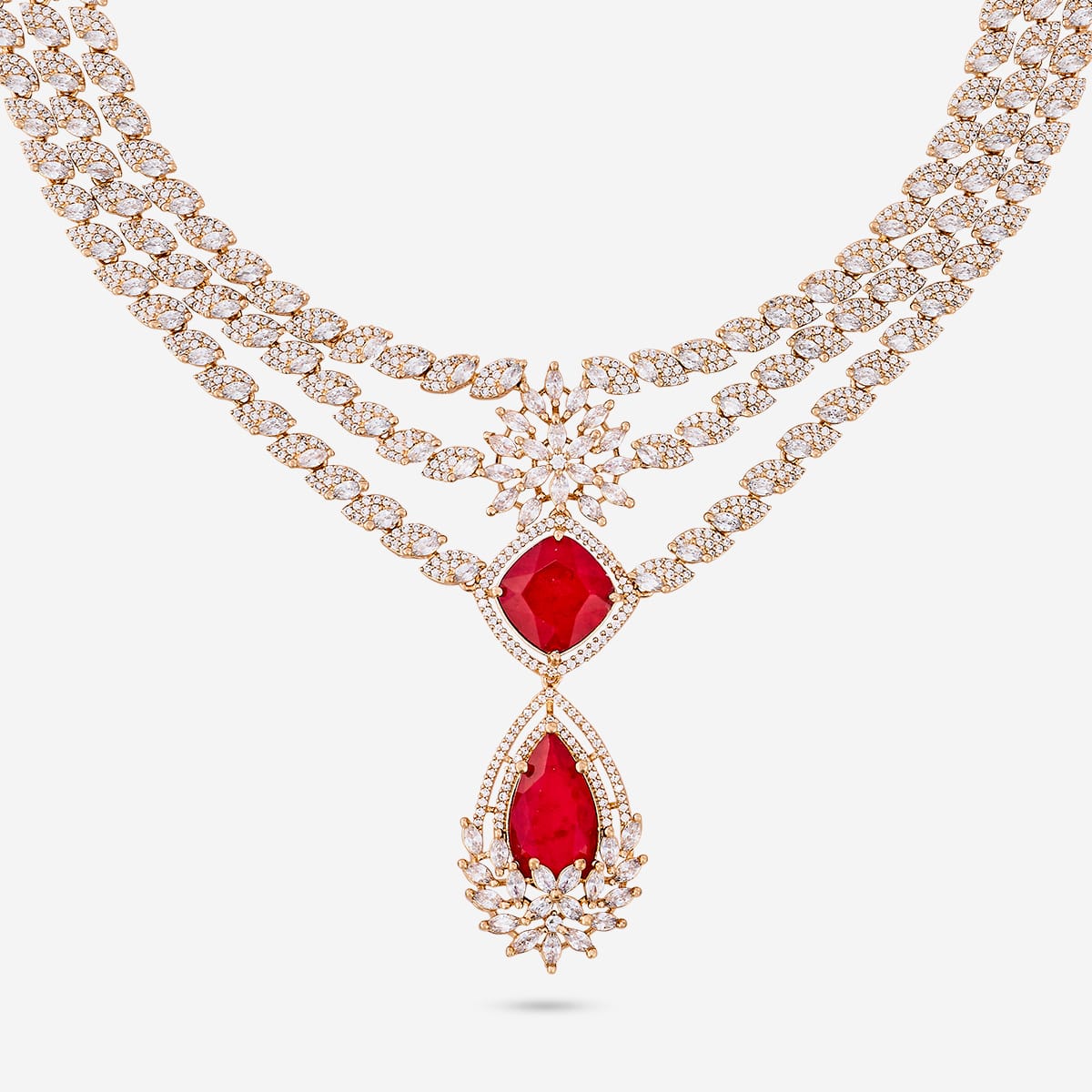 Zircon Necklace Zircon Necklace 193774