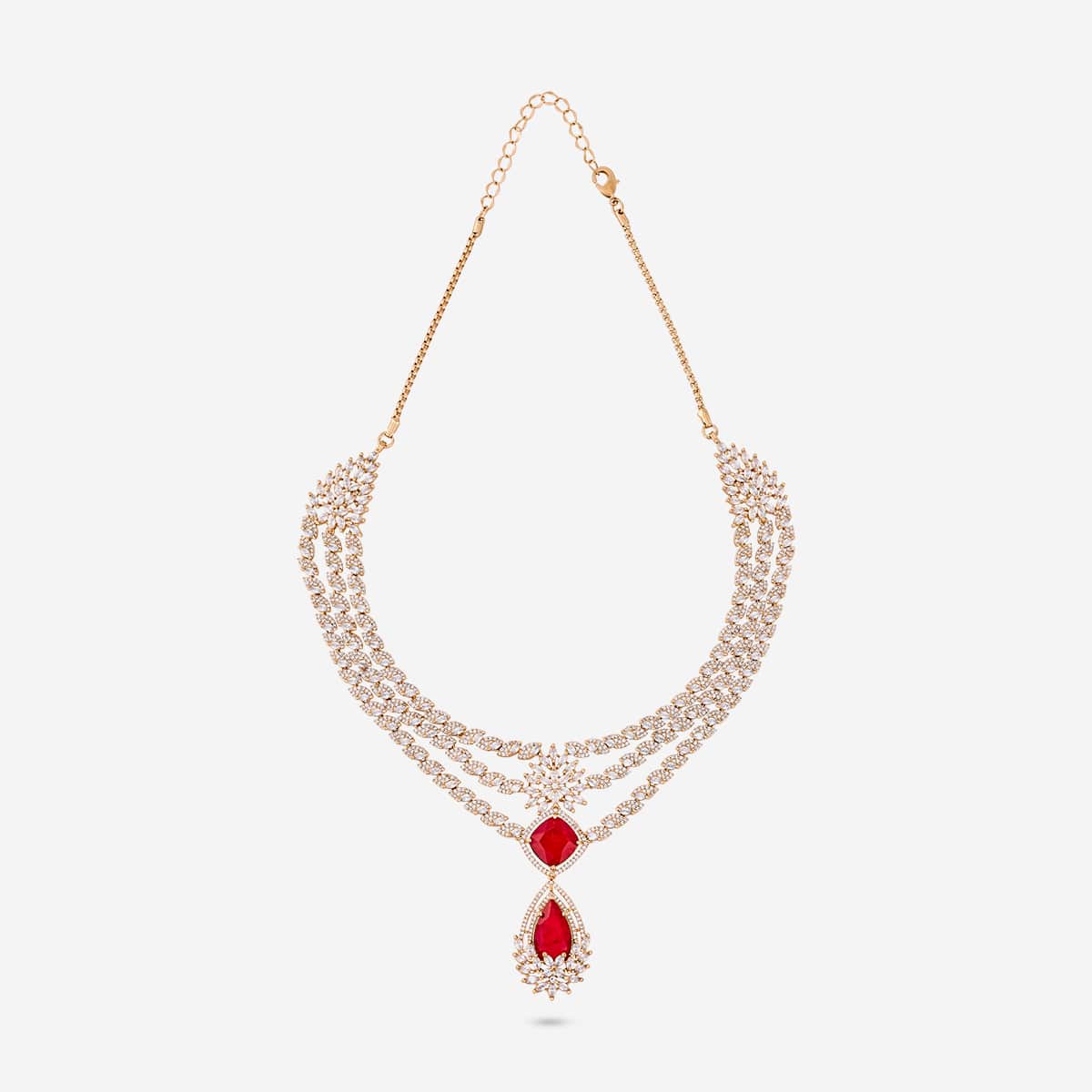Zircon Necklace Zircon Necklace 193774