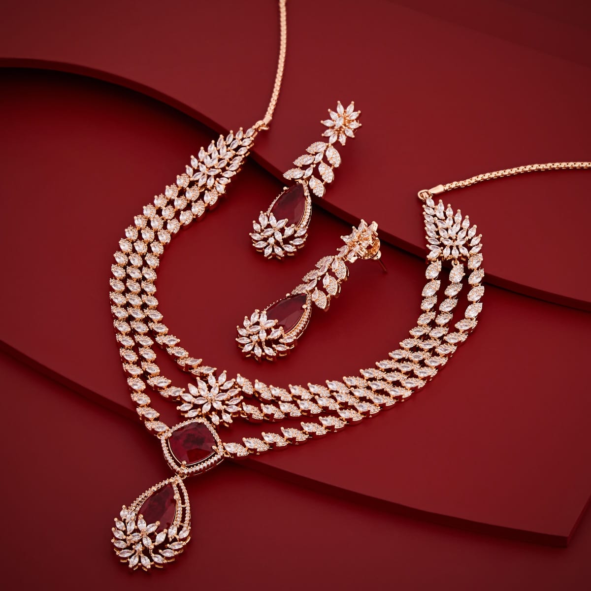 Zircon Necklace Zircon Necklace 193774