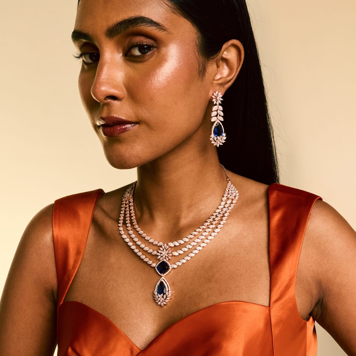 Zircon Necklace Zircon Necklace 193774