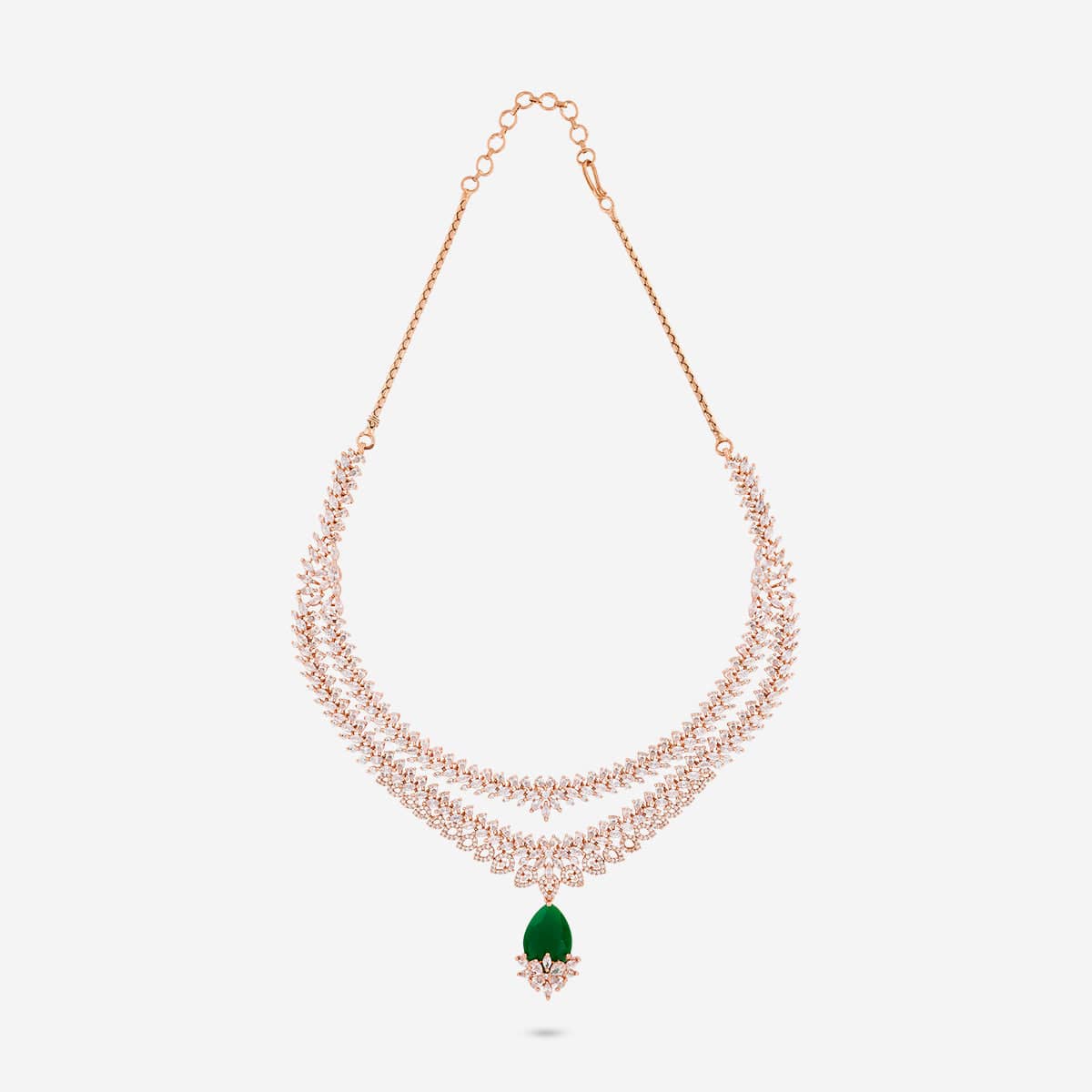 Zircon Necklace Zircon Necklace 193775