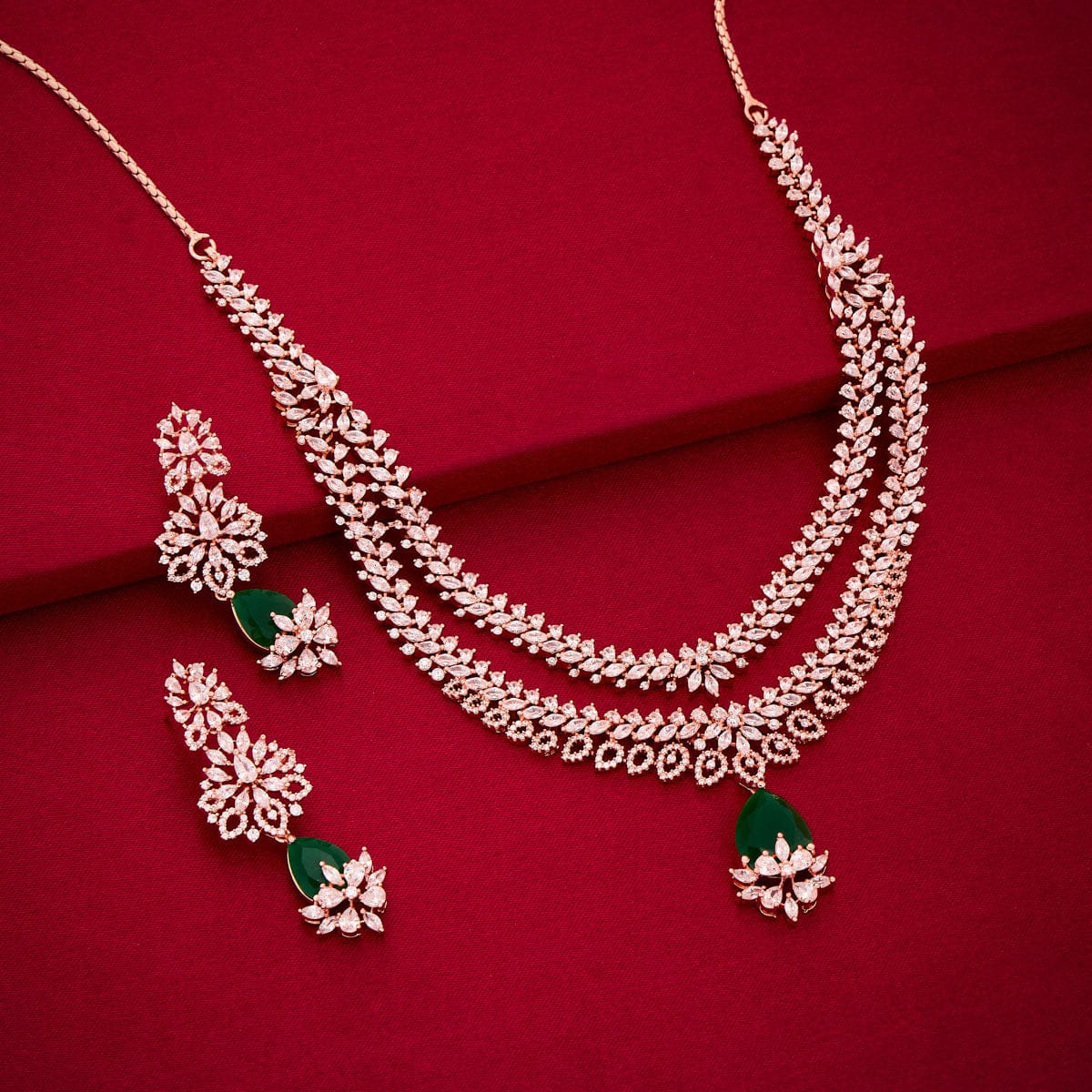 Zircon Necklace Zircon Necklace 193775