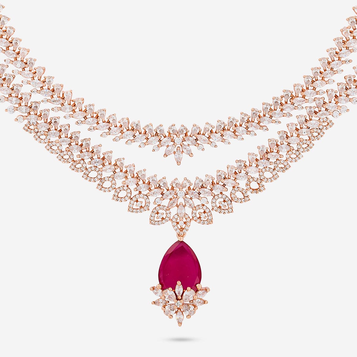 Zircon Necklace Zircon Necklace 193775