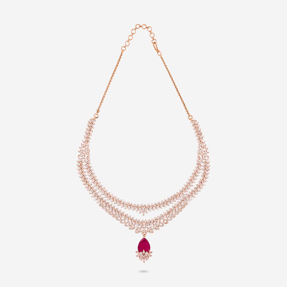 Zircon Necklace Zircon Necklace 193775