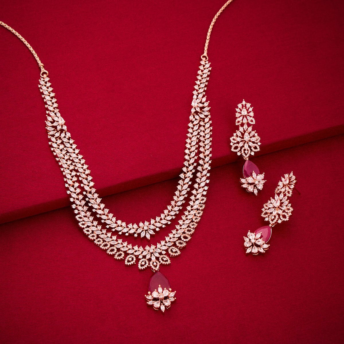 Zircon Necklace Zircon Necklace 193775