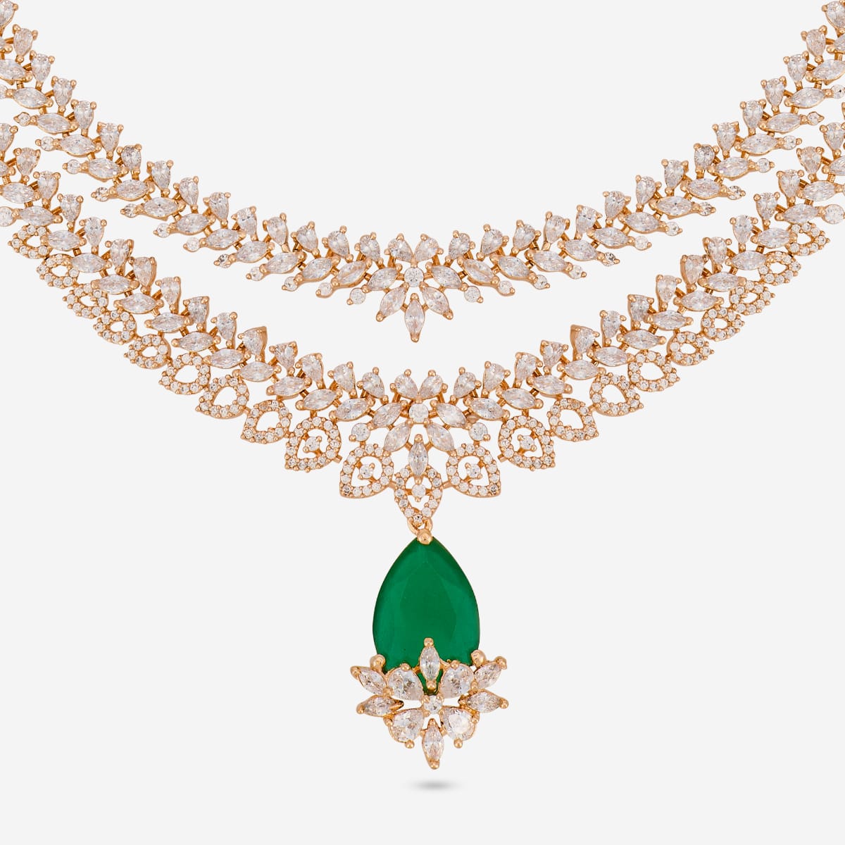Zircon Necklace Zircon Necklace 193775
