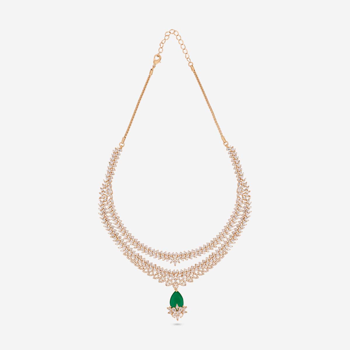 Zircon Necklace Zircon Necklace 193775