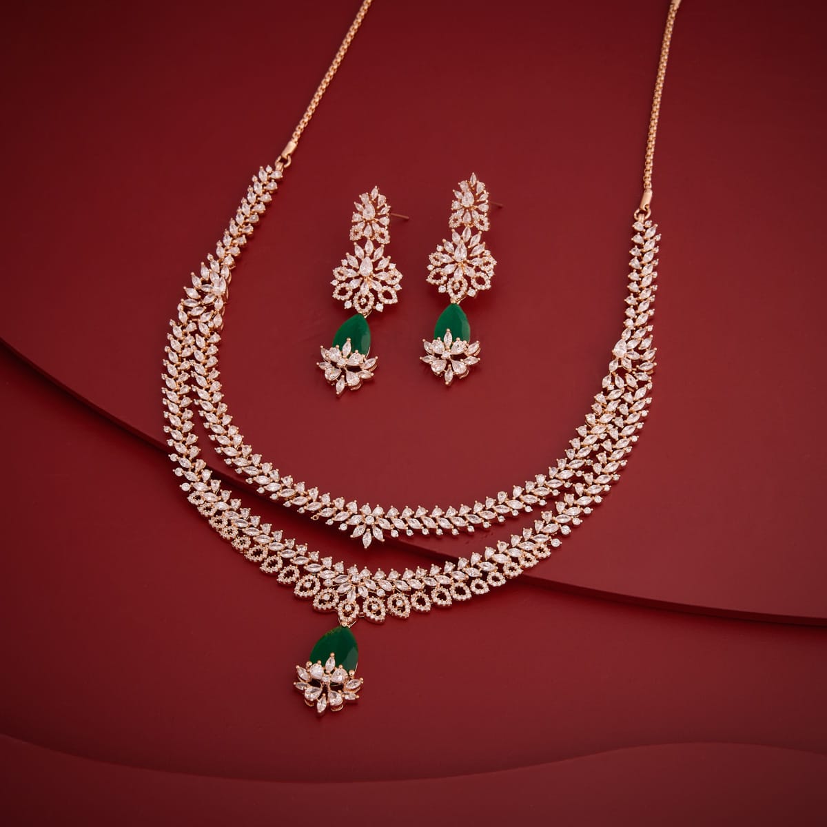 Zircon Necklace Zircon Necklace 193775