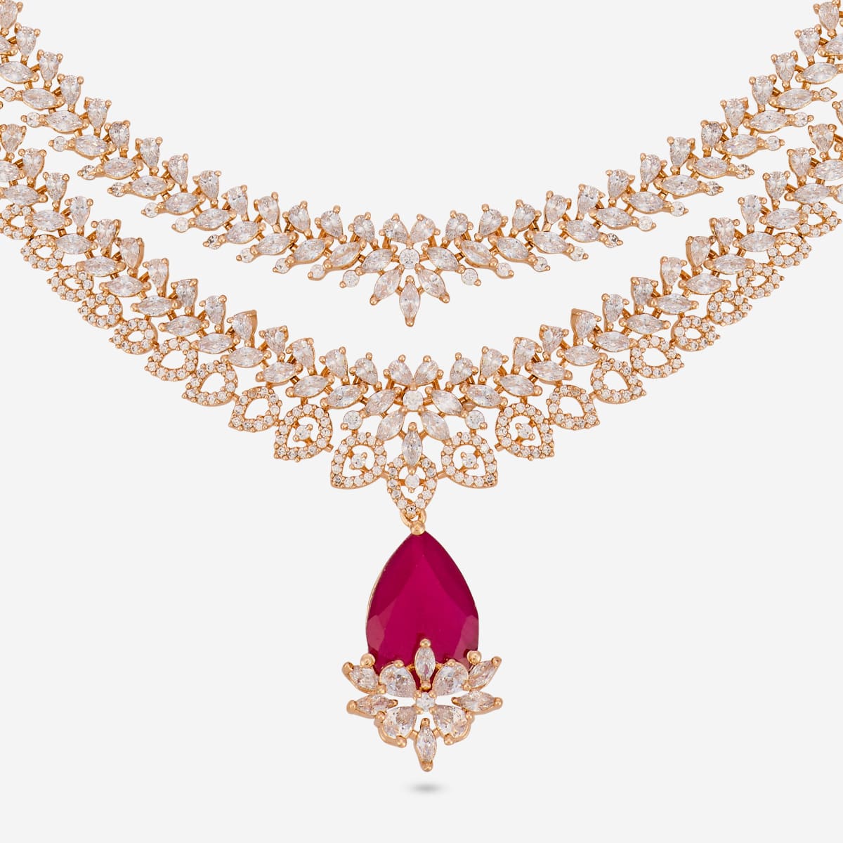 Zircon Necklace Zircon Necklace 193775