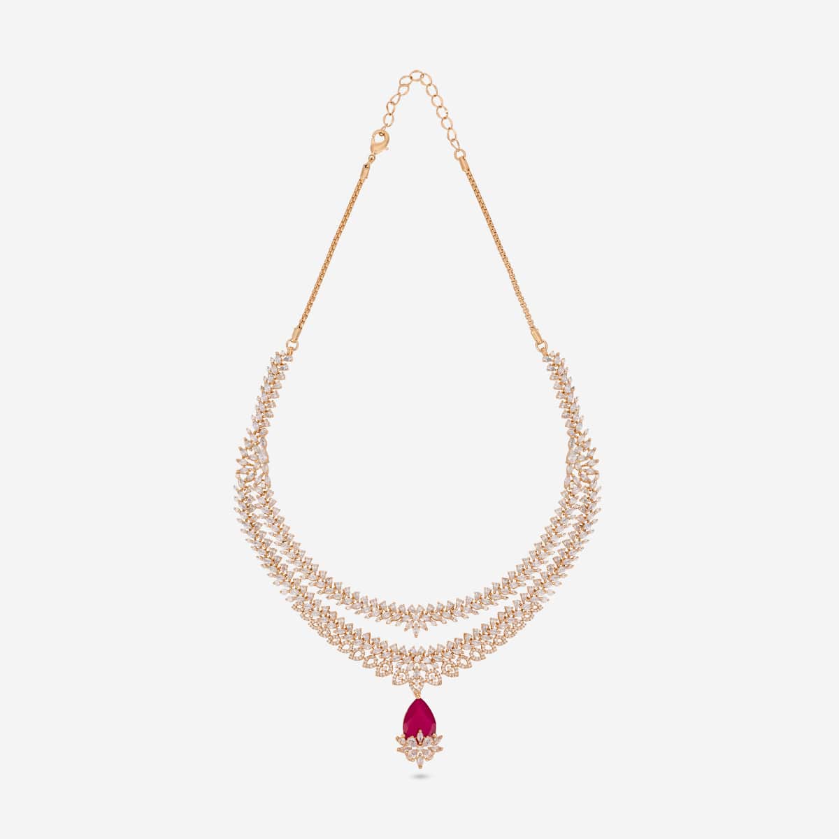 Zircon Necklace Zircon Necklace 193775