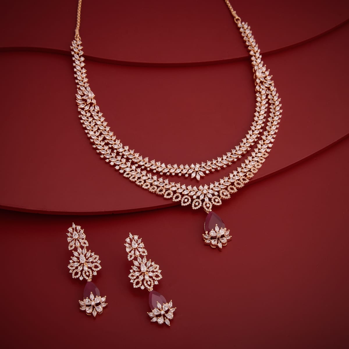 Zircon Necklace Zircon Necklace 193775