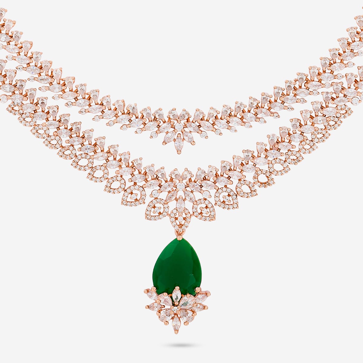 Zircon Necklace Zircon Necklace 193775