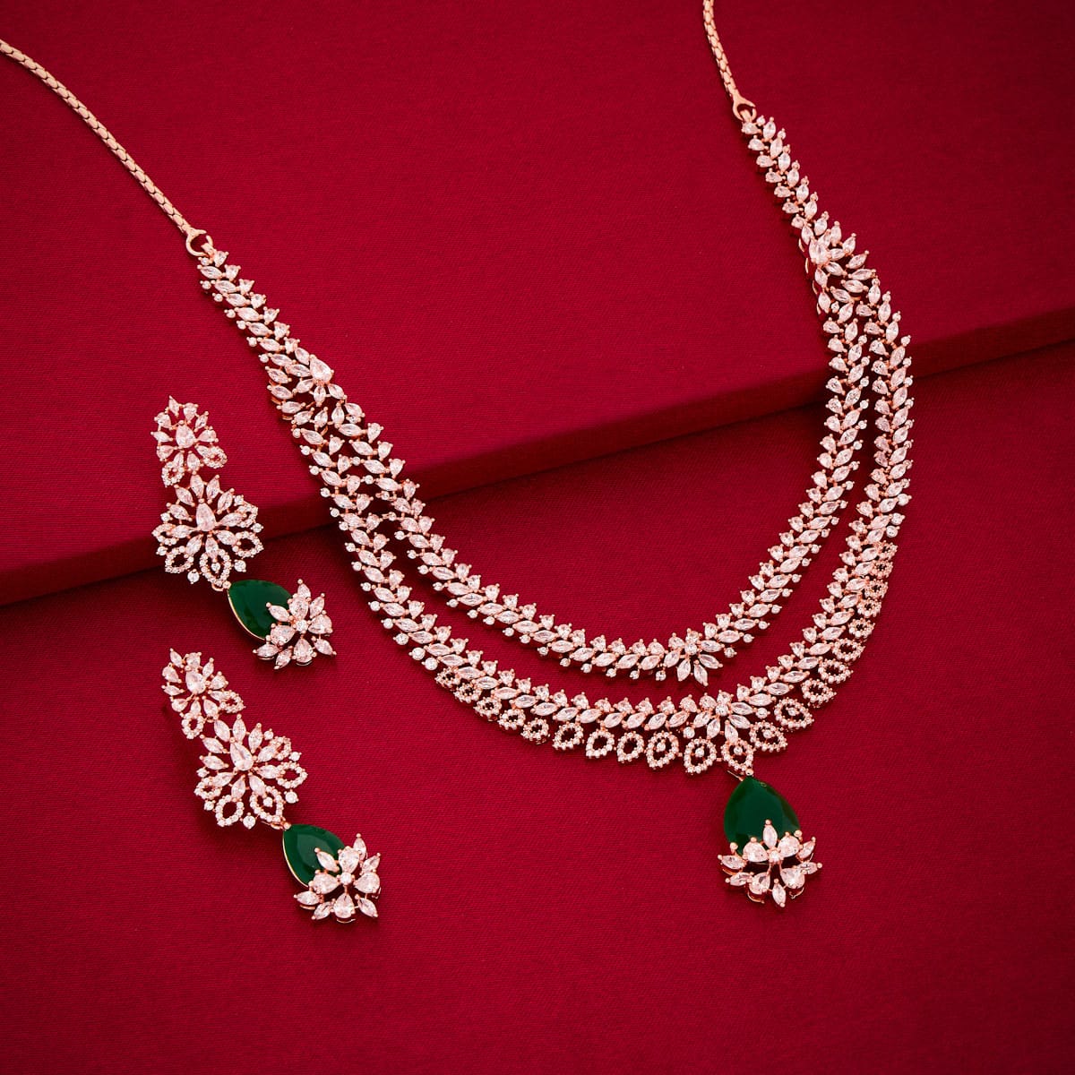 Zircon Necklace Zircon Necklace 193775