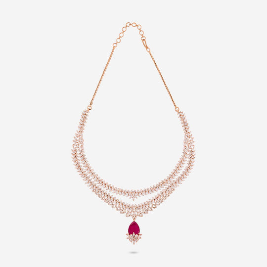 Zircon Necklace Zircon Necklace 193775