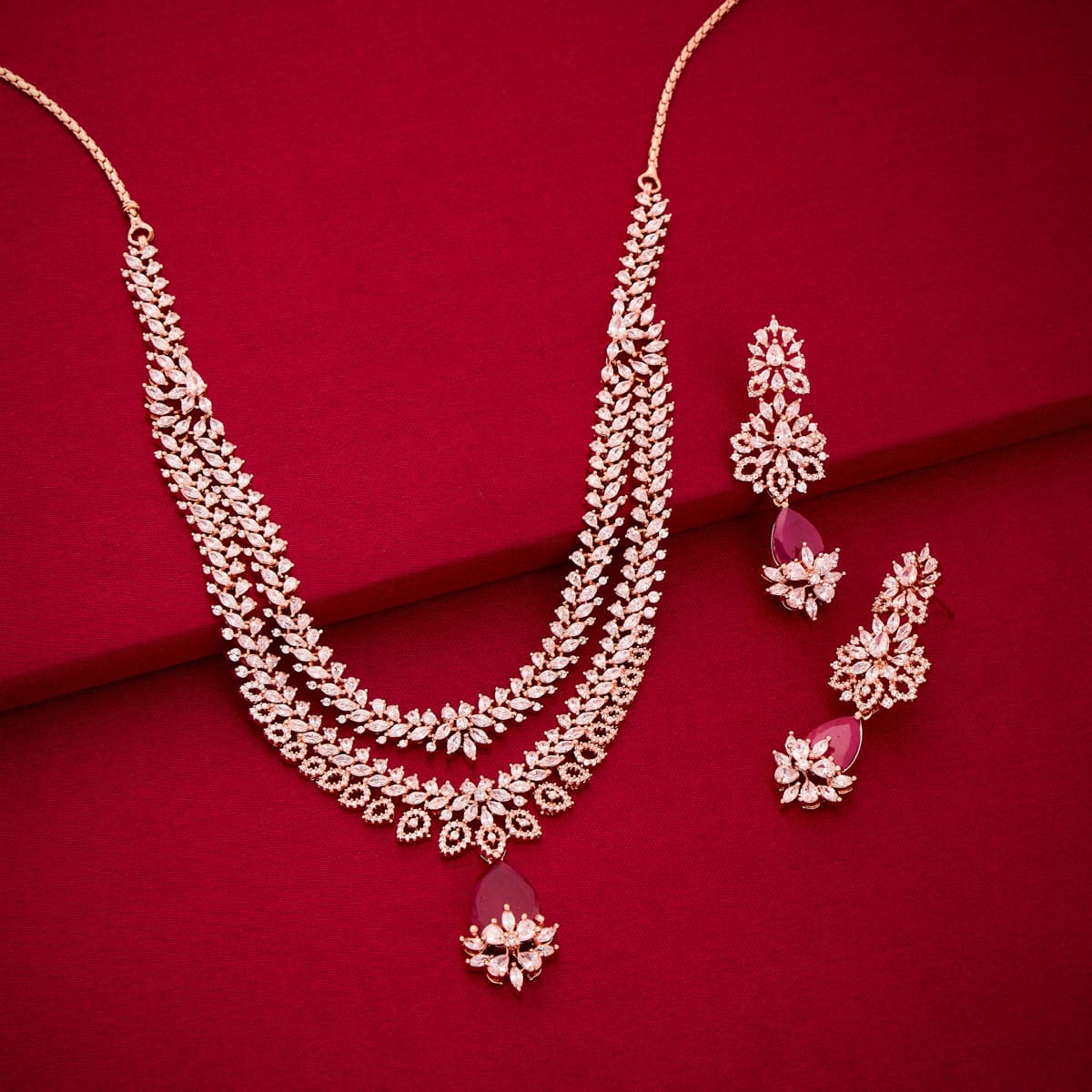 Zircon Necklace Zircon Necklace 193775