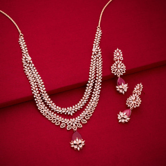 Zircon Necklace Zircon Necklace 193775