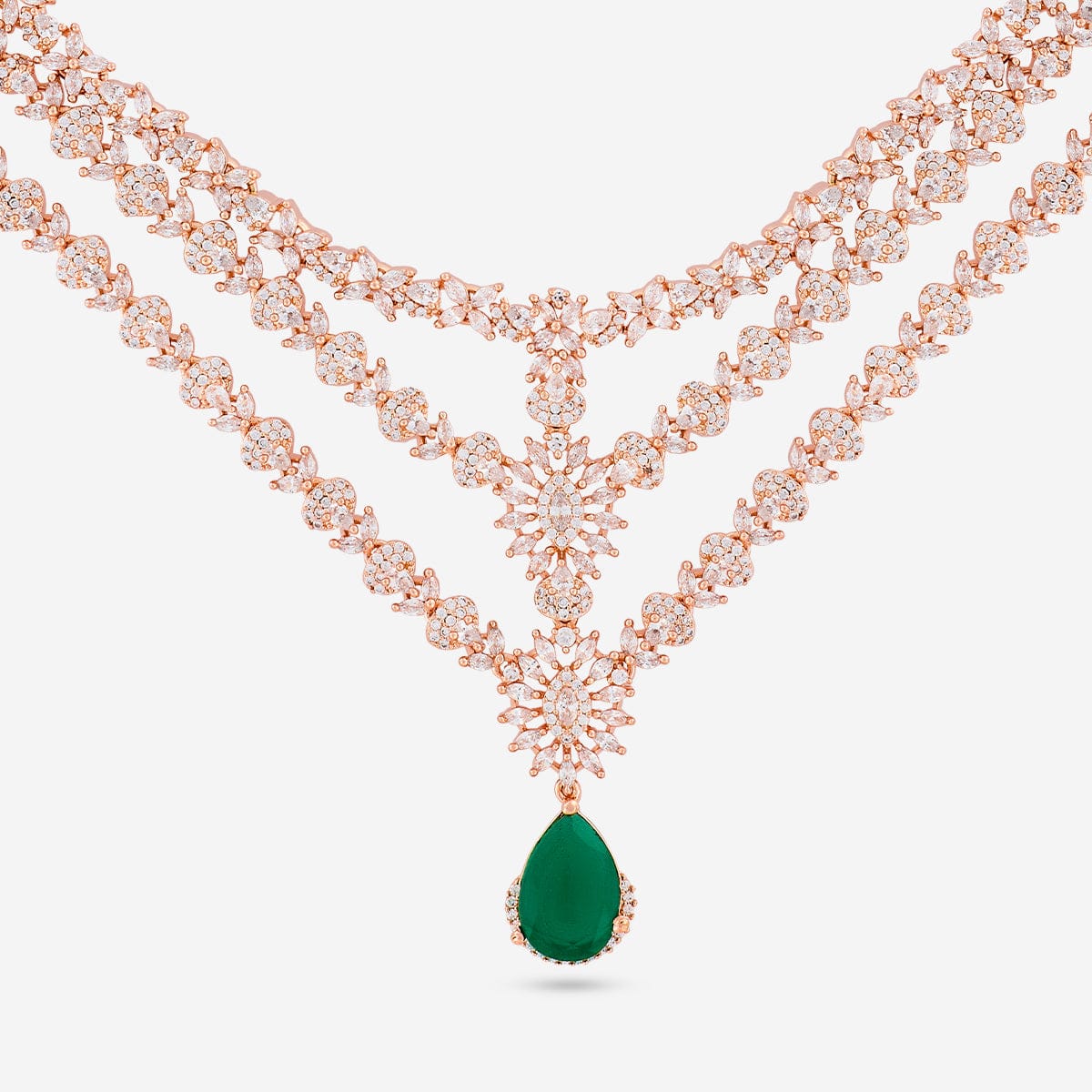 Zircon Necklace Zircon Necklace 193776