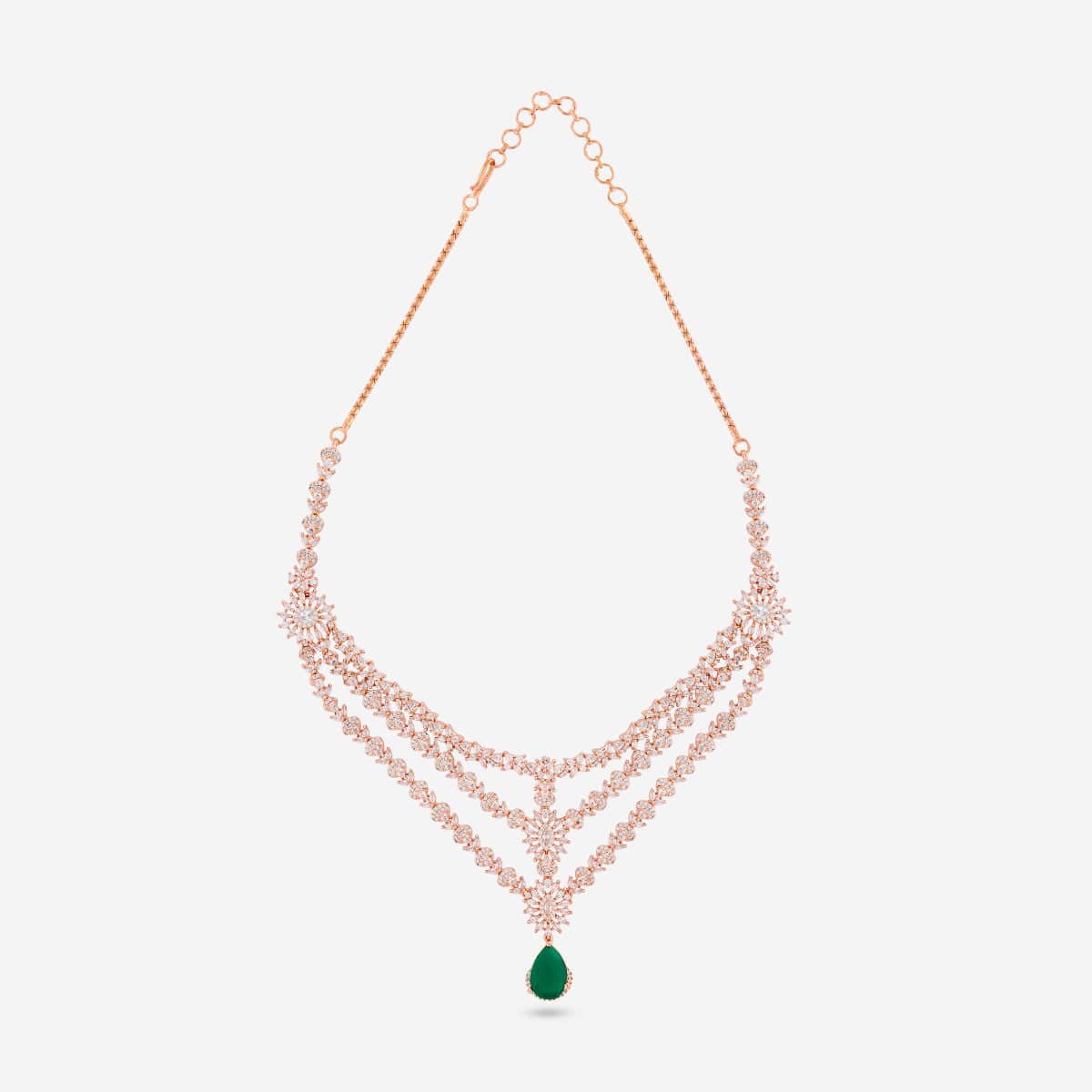 Zircon Necklace Zircon Necklace 193776