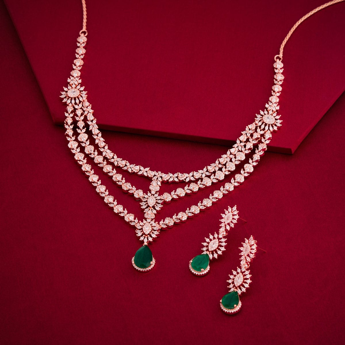 Zircon Necklace Zircon Necklace 193776