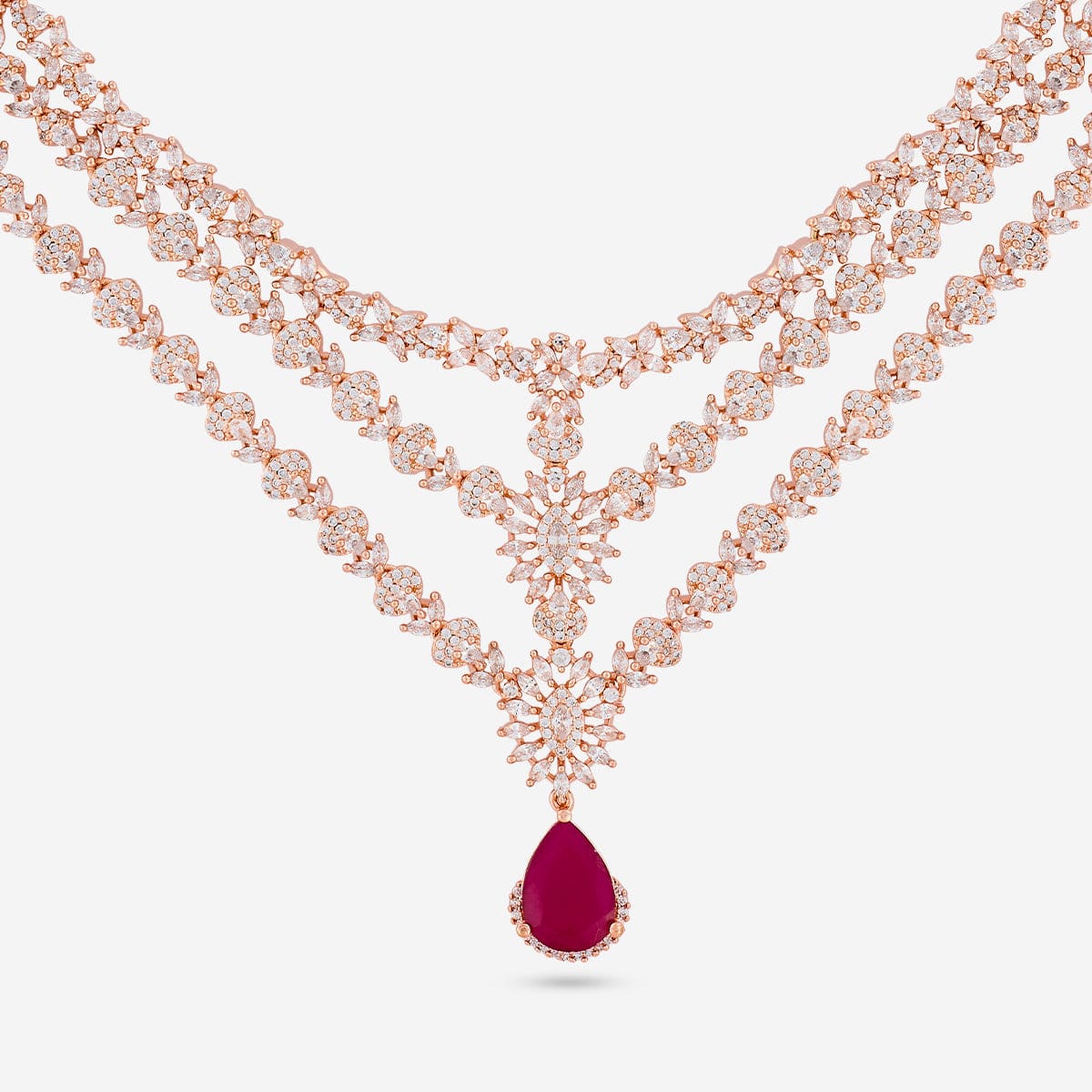 Zircon Necklace Zircon Necklace 193776