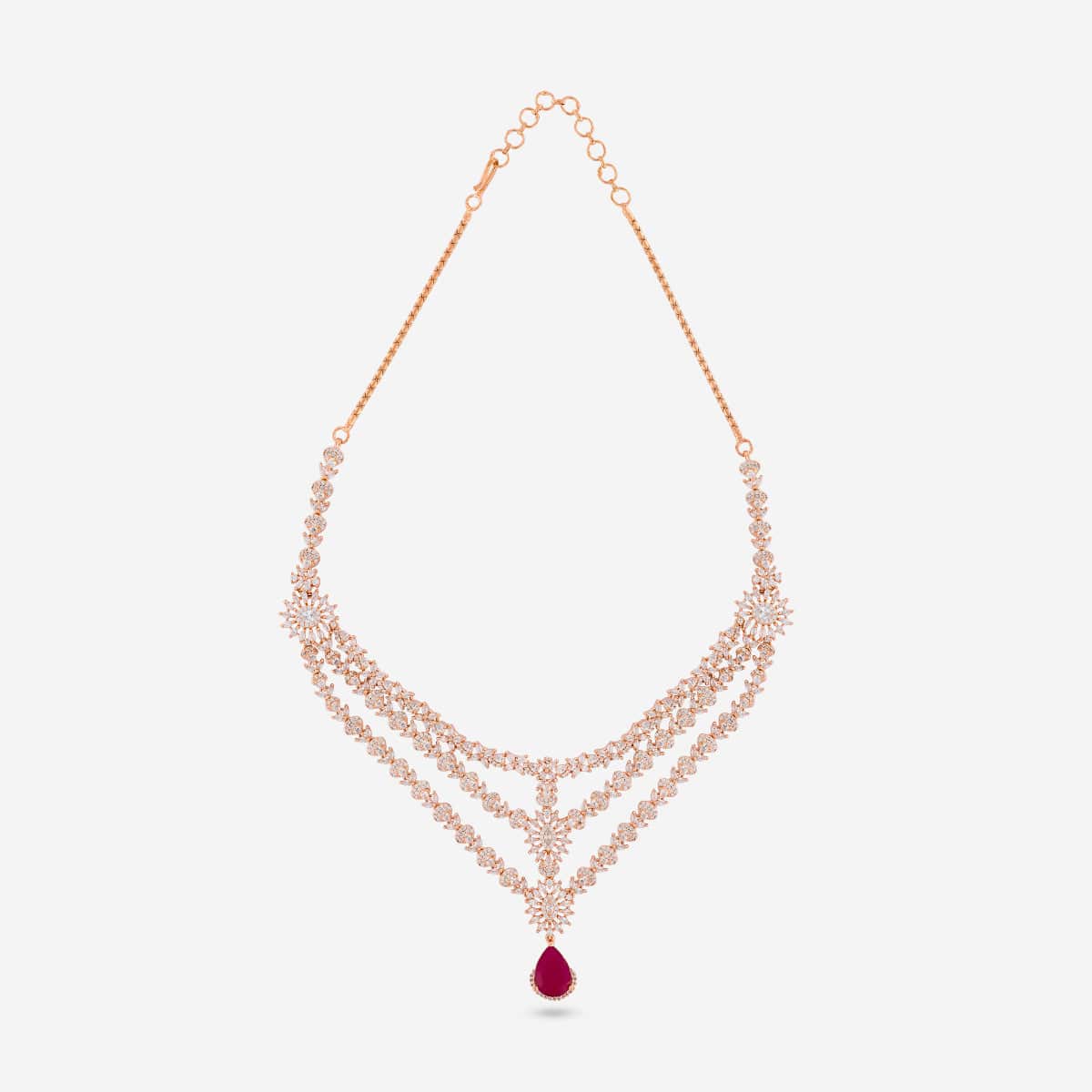 Zircon Necklace Zircon Necklace 193776