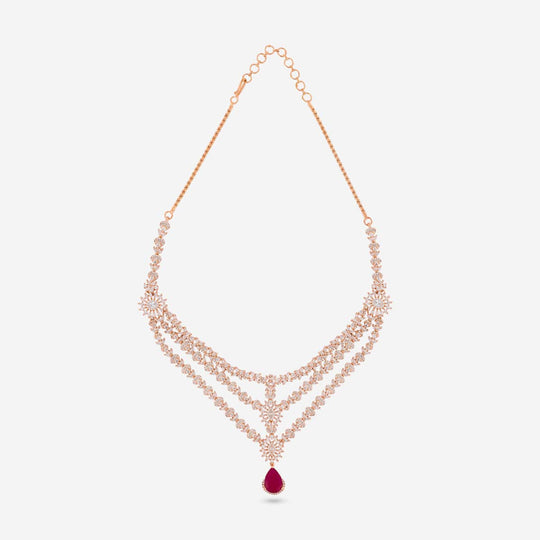 Zircon Necklace Zircon Necklace 193776