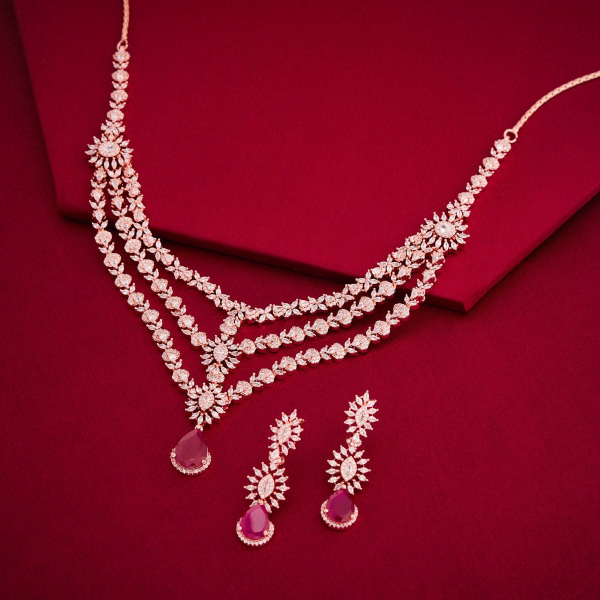 Zircon Necklace Zircon Necklace 193776