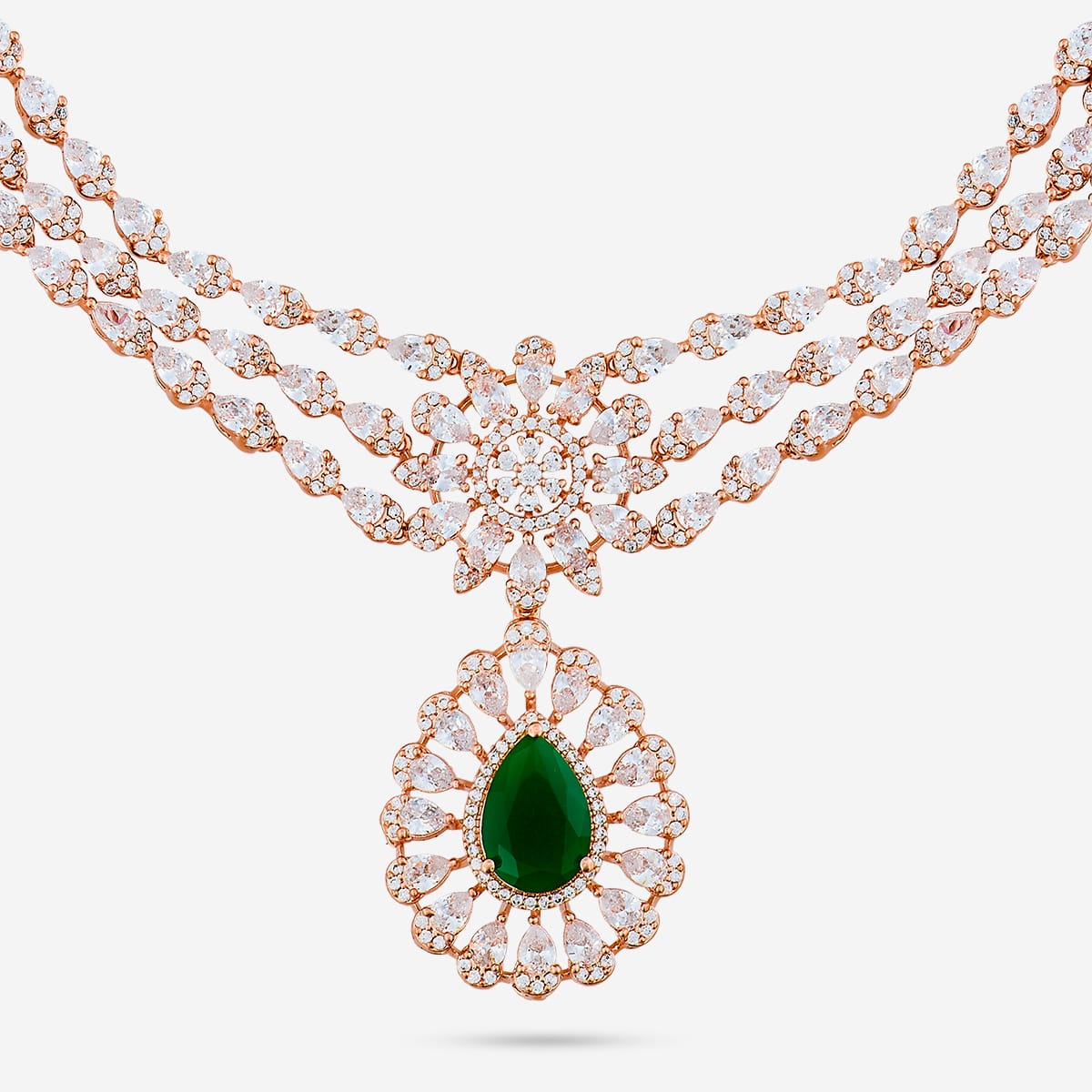 Zircon Necklace Zircon Necklace 193777