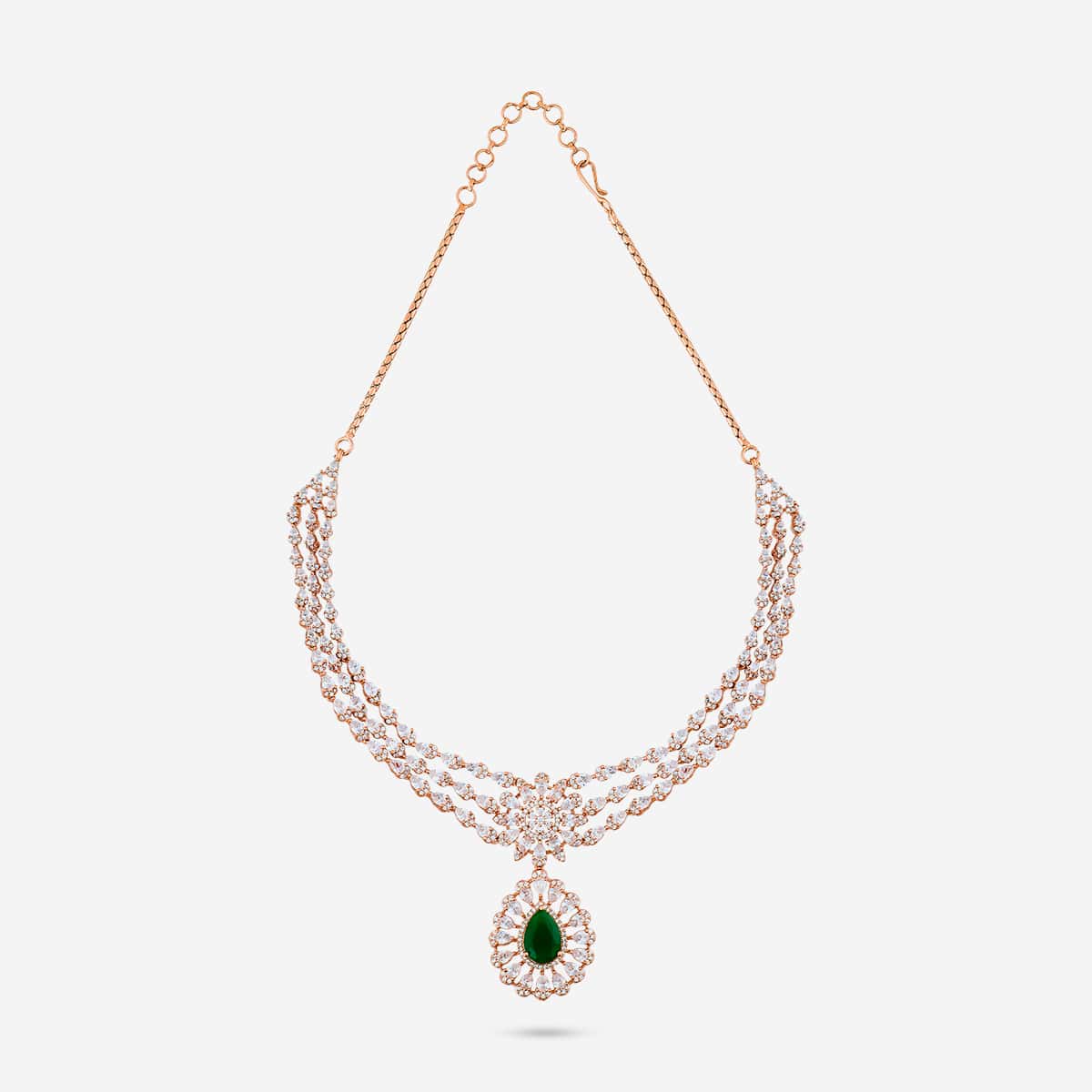 Zircon Necklace Zircon Necklace 193777