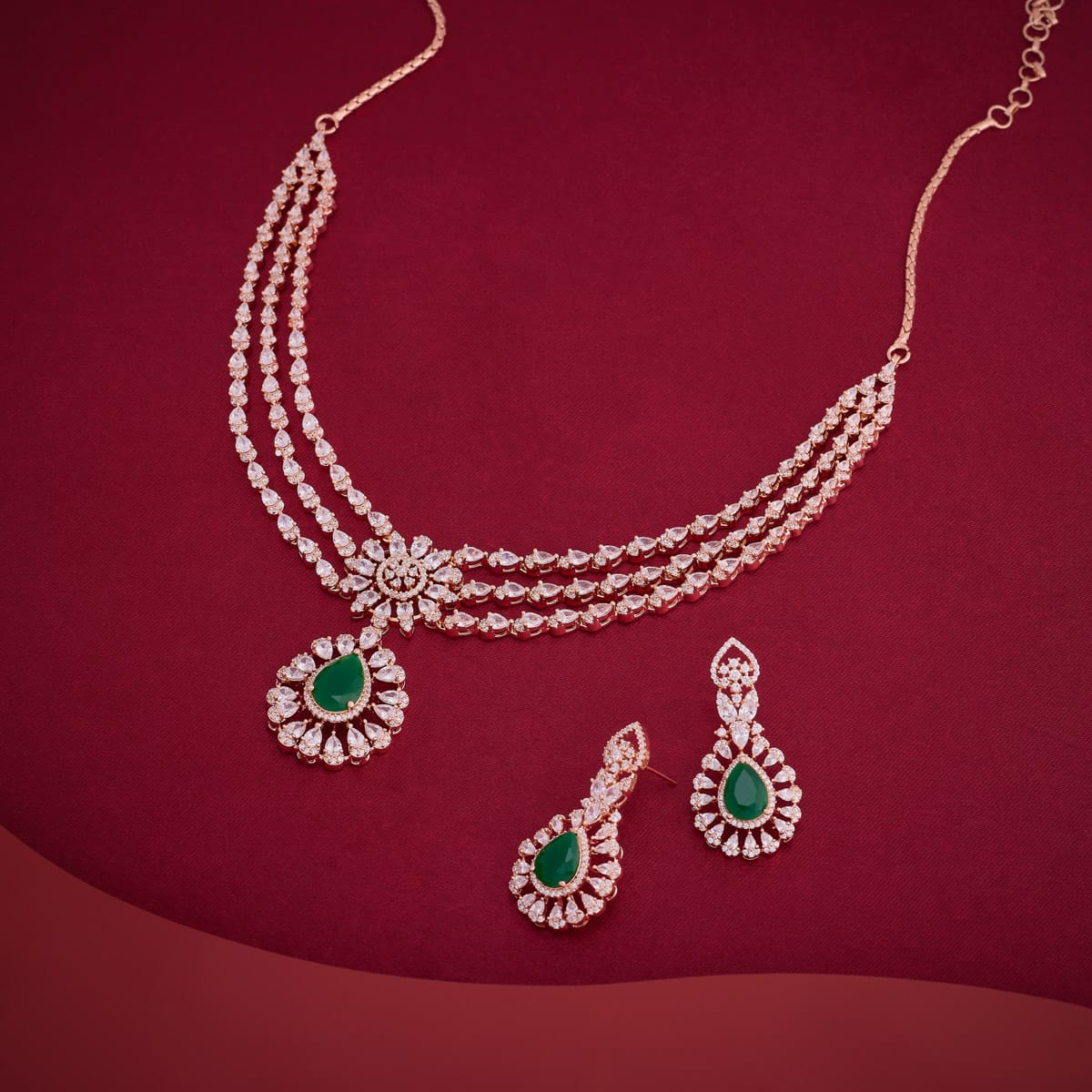 Zircon Necklace Zircon Necklace 193777