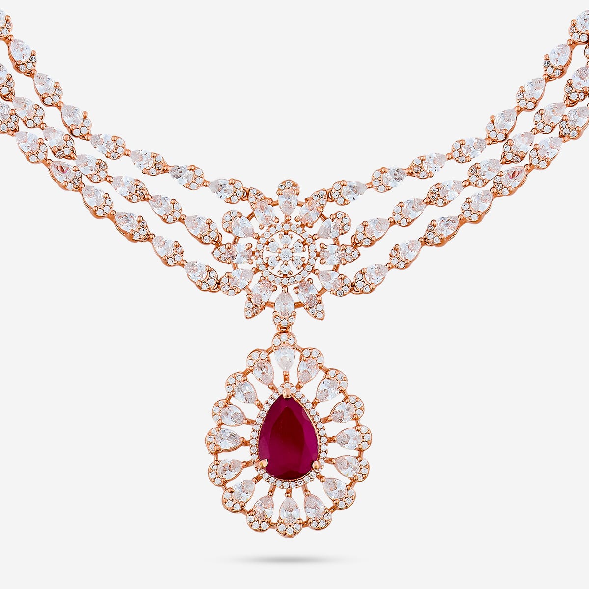 Zircon Necklace Zircon Necklace 193777