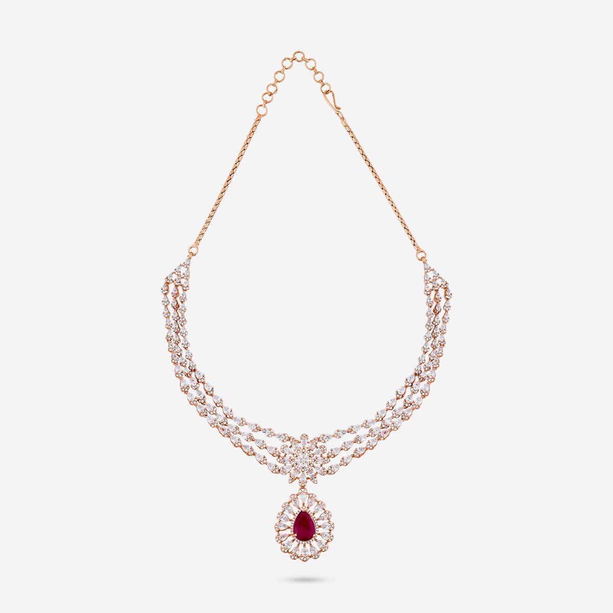 Zircon Necklace Zircon Necklace 193777
