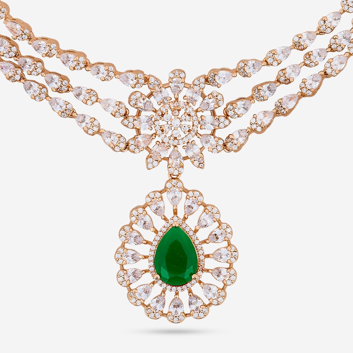 Zircon Necklace Zircon Necklace 193777