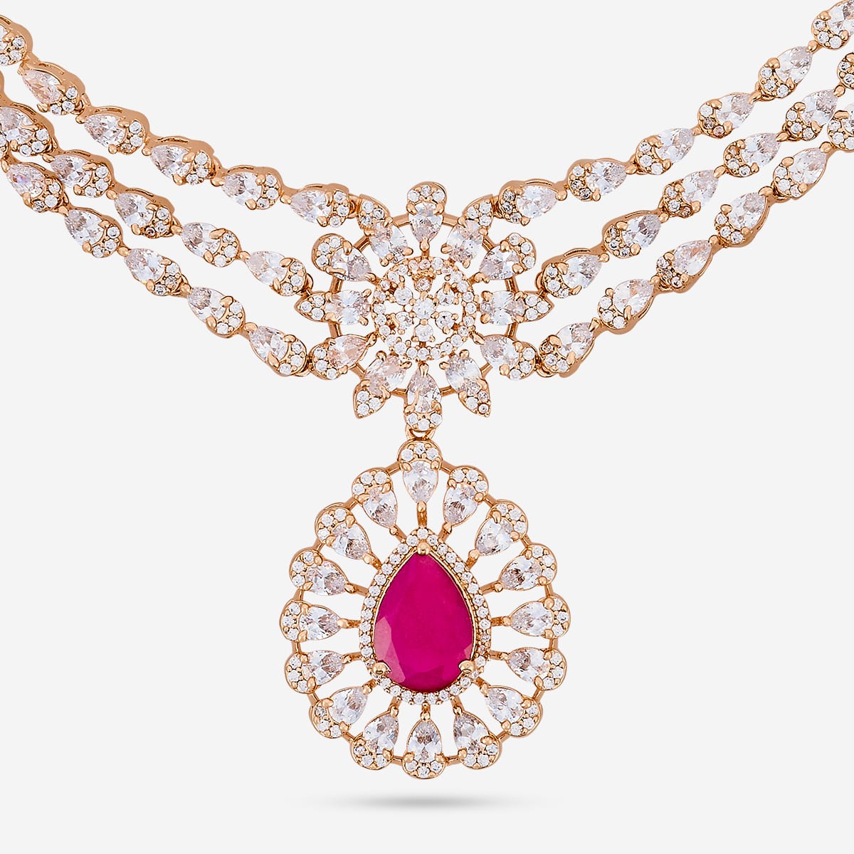 Zircon Necklace Zircon Necklace 193777