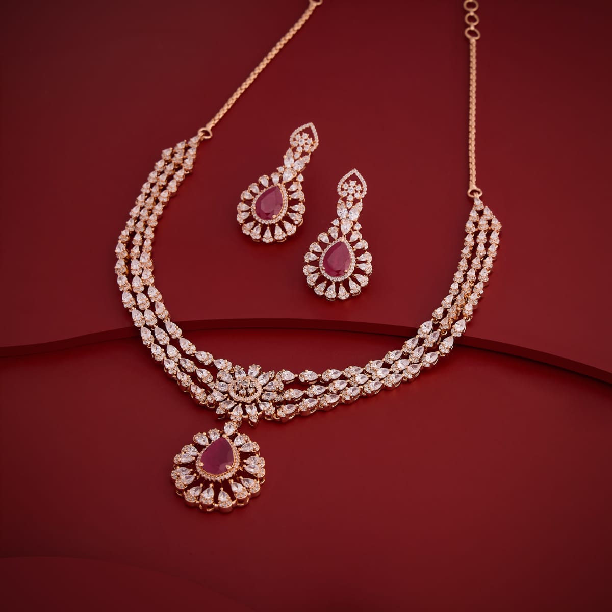 Zircon Necklace Zircon Necklace 193777
