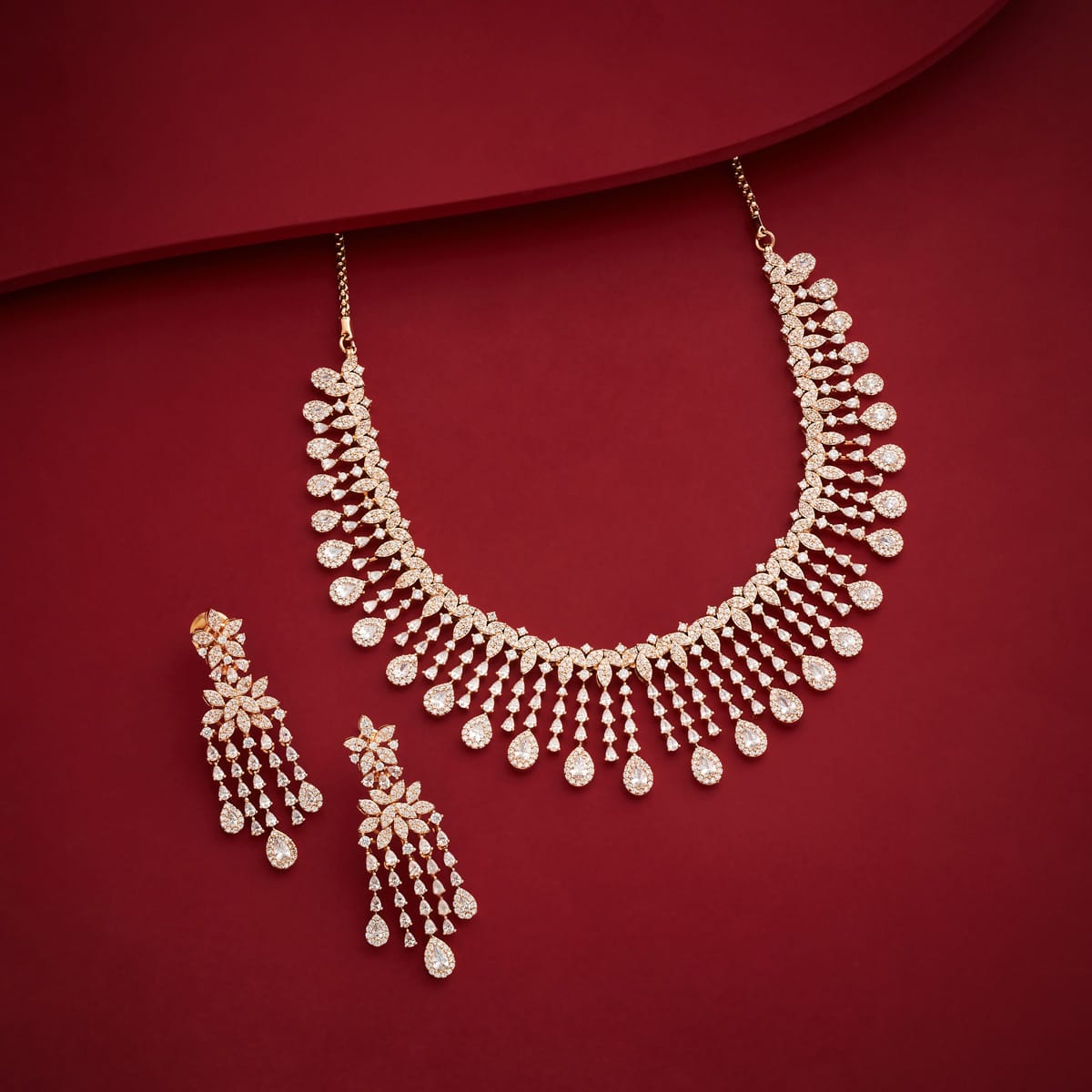 Zircon Necklace Zircon Necklace 193778