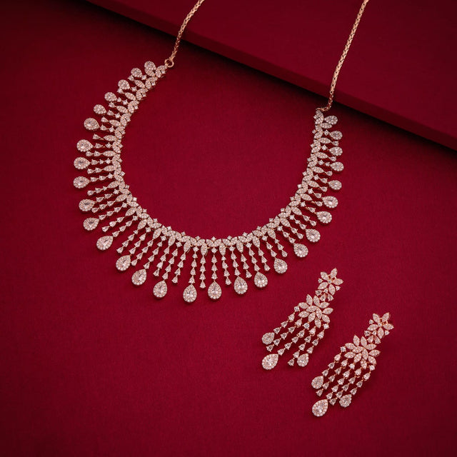 Zircon Necklace Zircon Necklace 193778