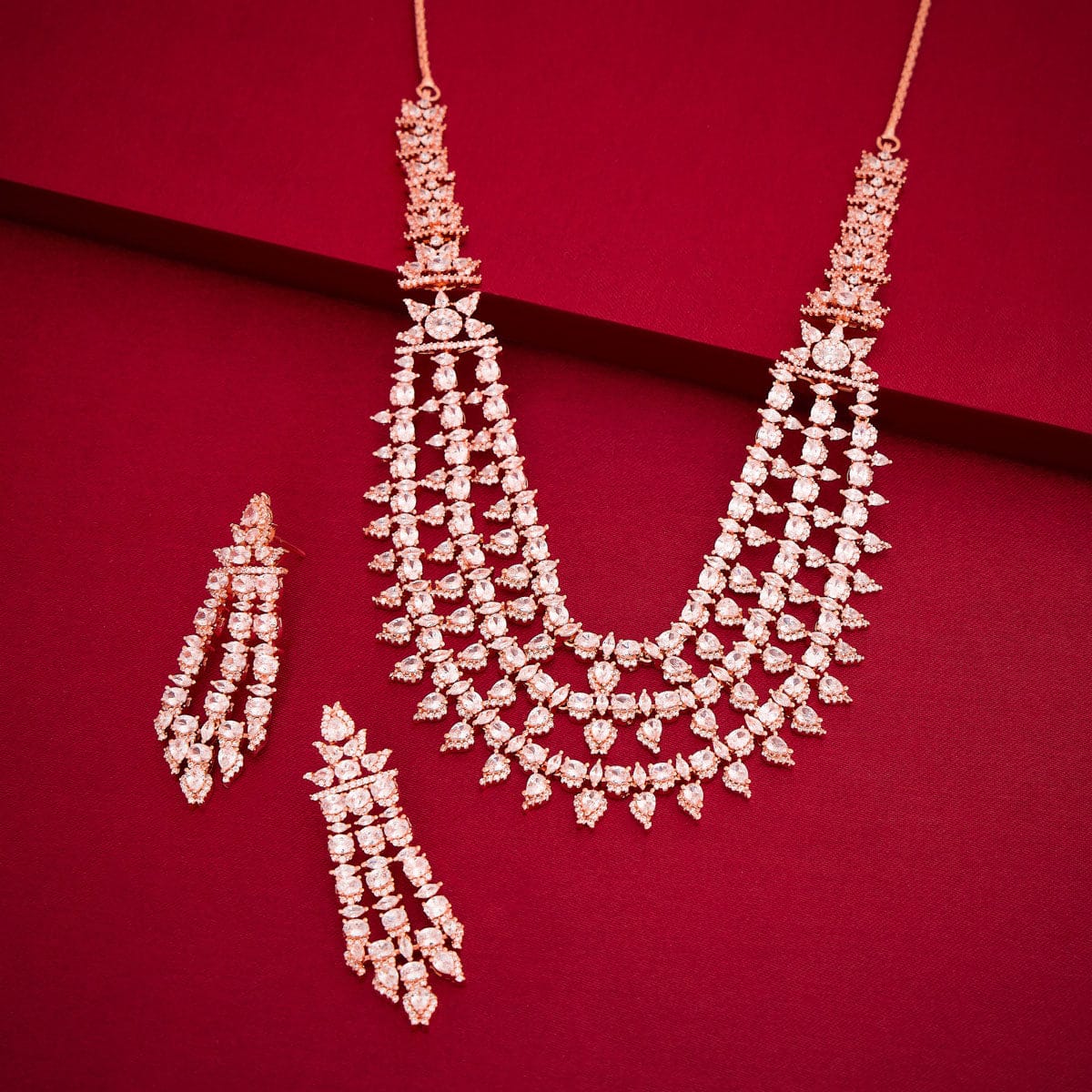 Zircon Necklace Zircon Necklace 193779