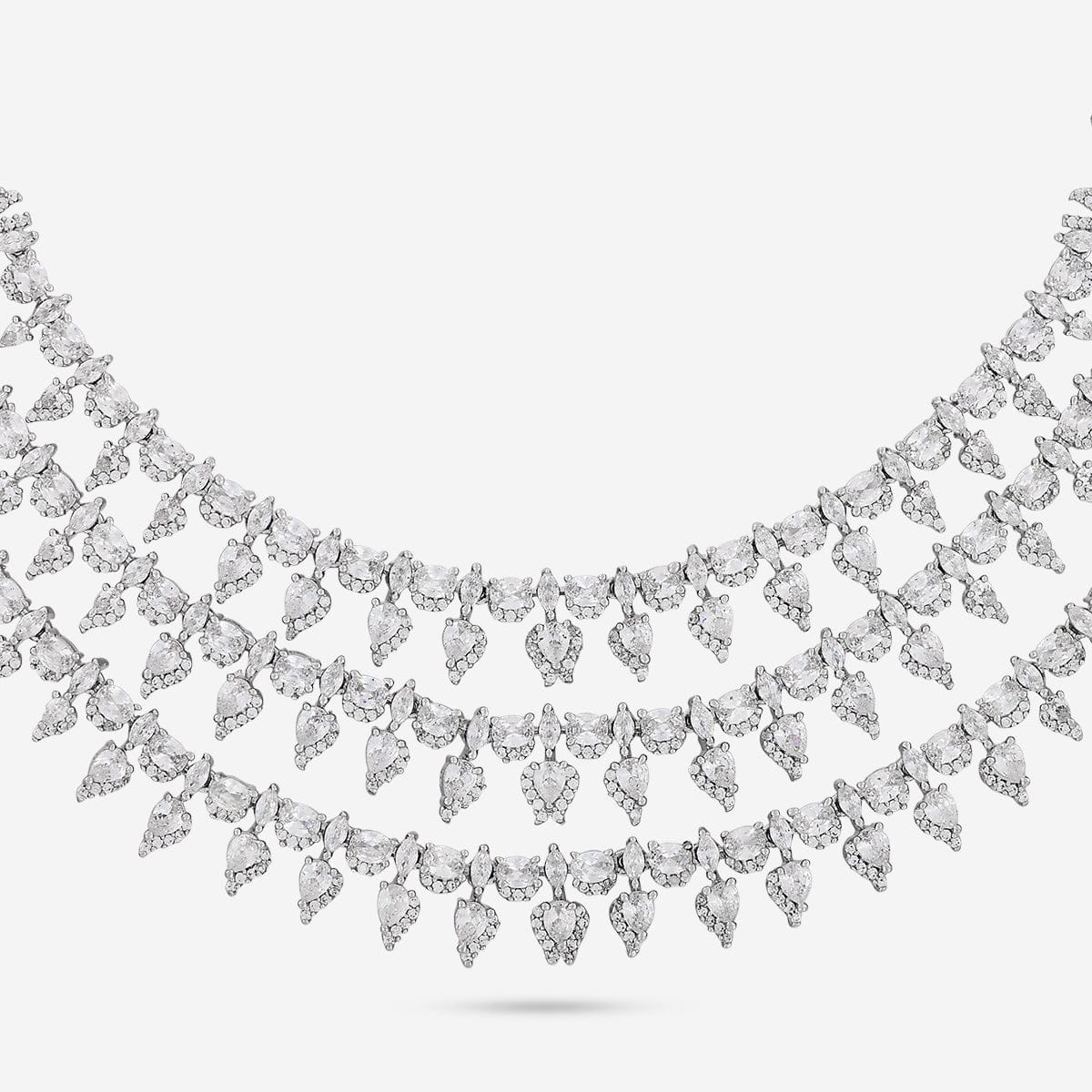 Zircon Necklace Zircon Necklace 193779