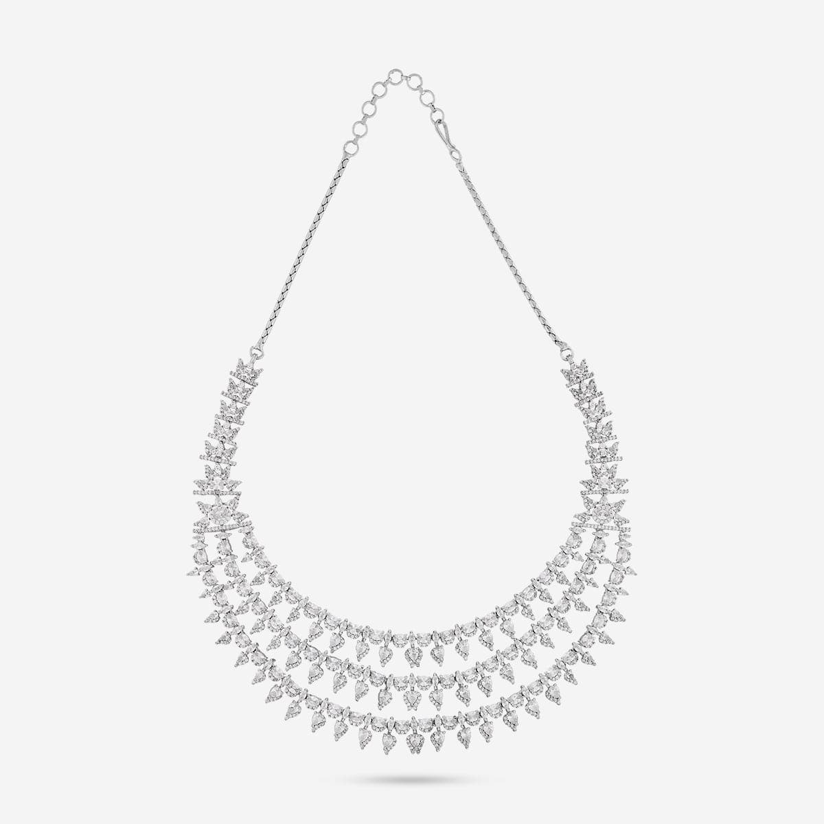 Zircon Necklace Zircon Necklace 193779
