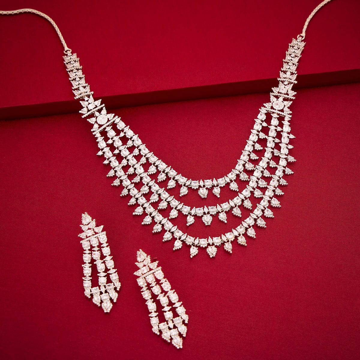 Zircon Necklace Zircon Necklace 193779