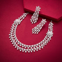 Zircon Necklace Zircon Necklace 193780