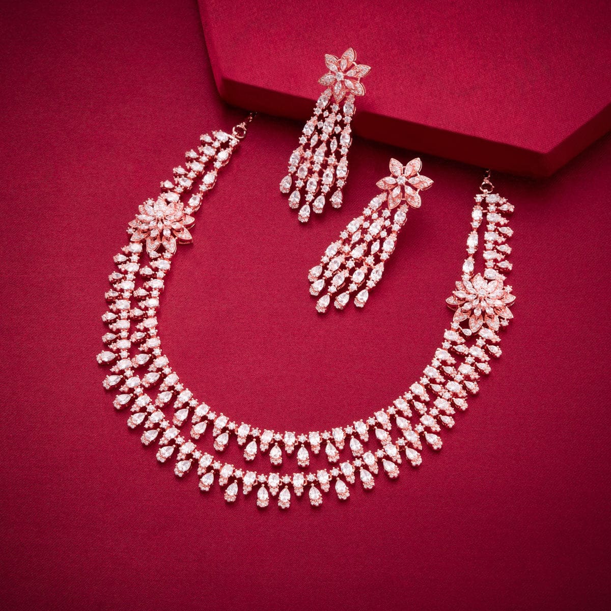 Zircon Necklace Zircon Necklace 193780