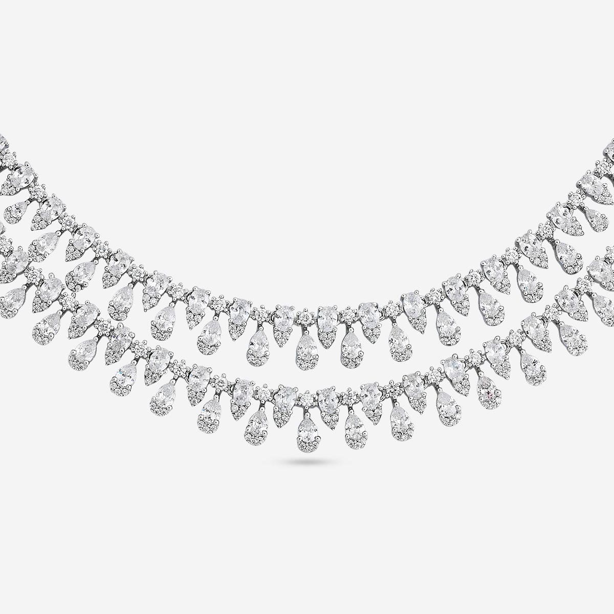 Zircon Necklace Zircon Necklace 193780